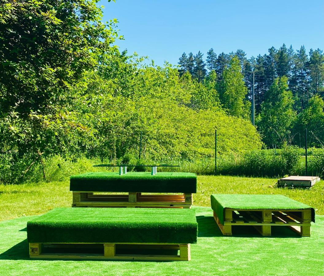 ホテルParty House Cielavas エクステリア 写真